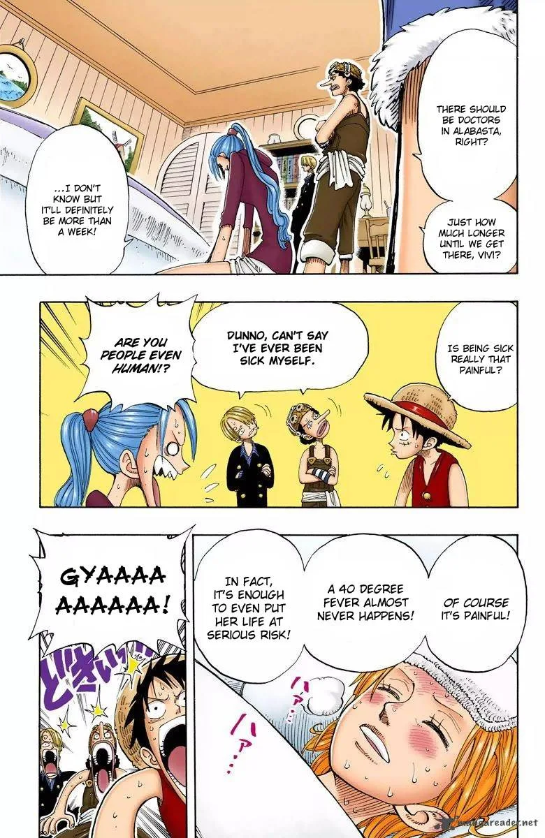 One Piece - Colored Chapter 130 page 5