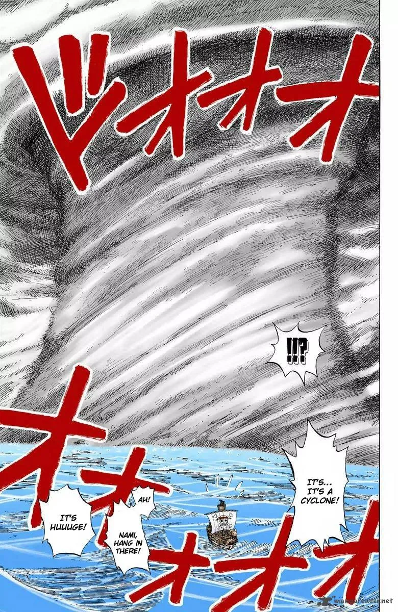 One Piece - Colored Chapter 130 page 17