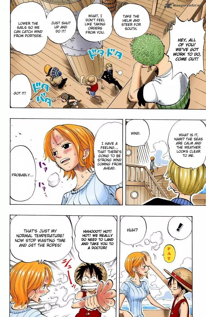 One Piece - Colored Chapter 130 page 12