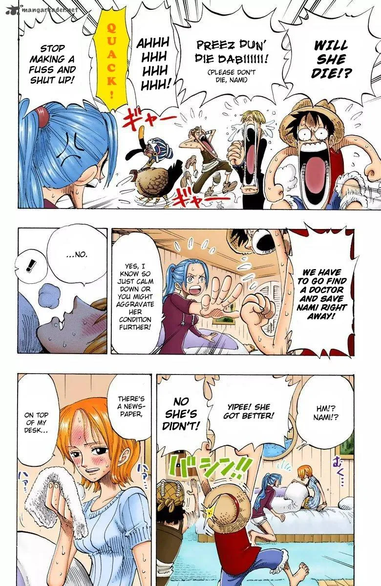 One Piece - Colored Chapter 130 page 6