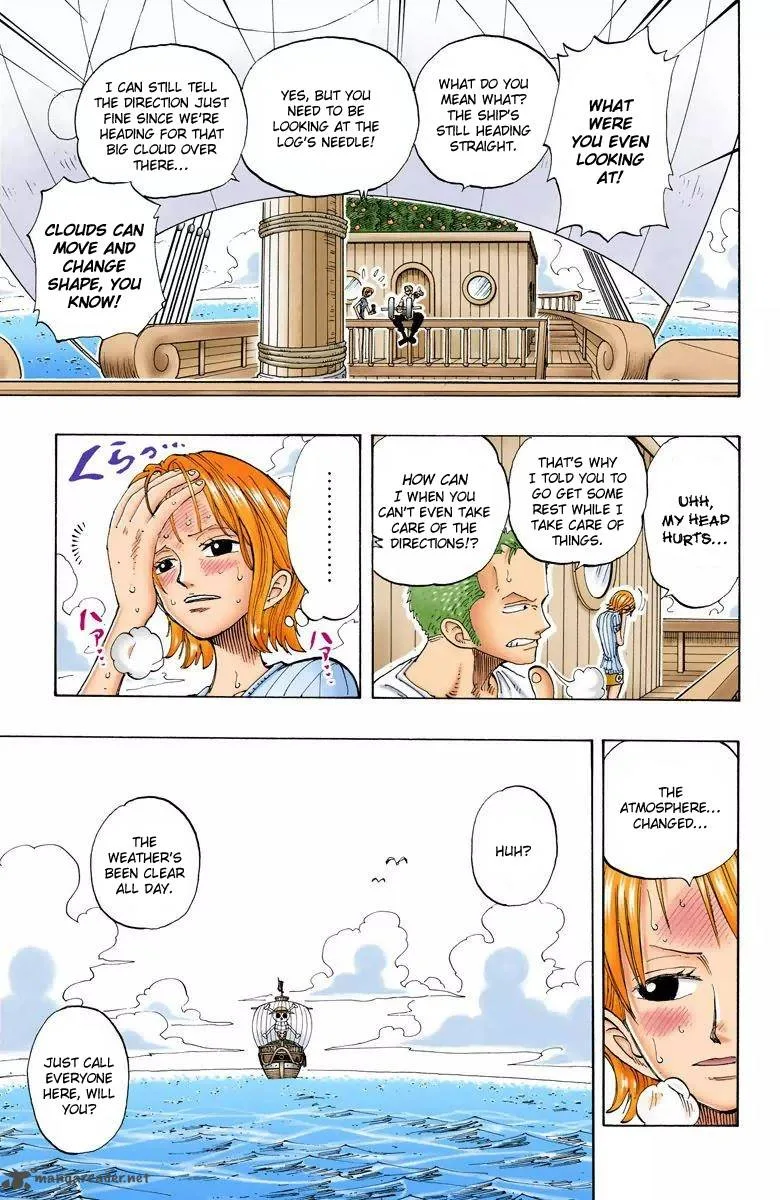 One Piece - Colored Chapter 130 page 11