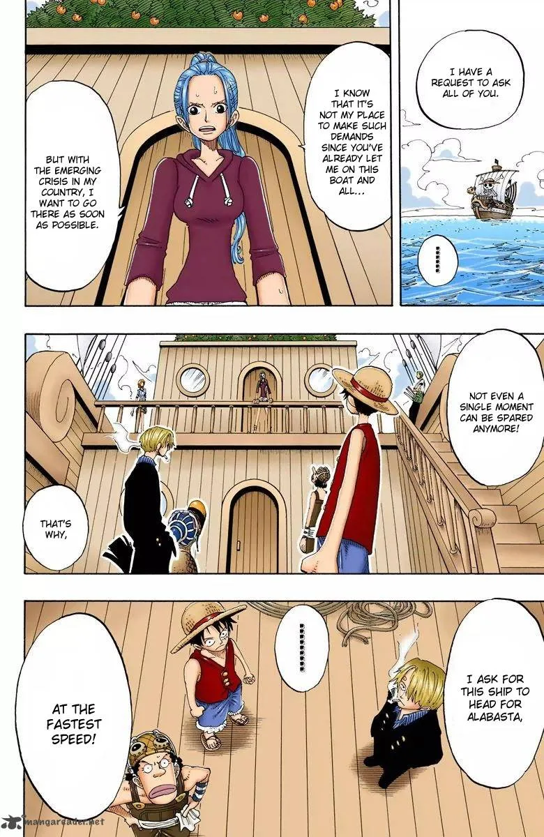 One Piece - Colored Chapter 130 page 14