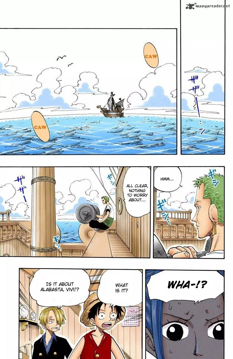 One Piece - Colored Chapter 130 page 7