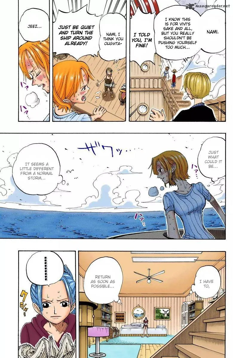 One Piece - Colored Chapter 130 page 13