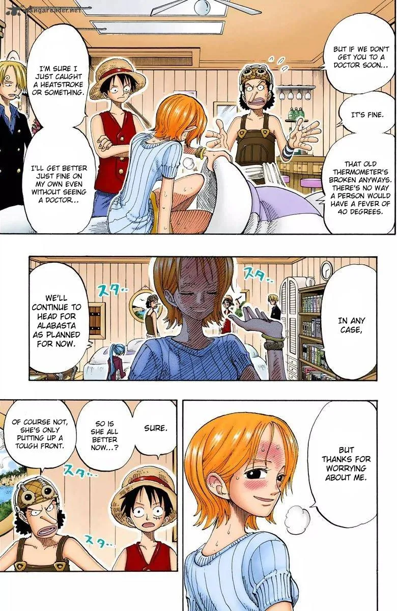 One Piece - Colored Chapter 130 page 9