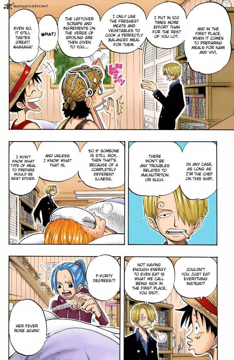 One Piece - Colored Chapter 130 page 4