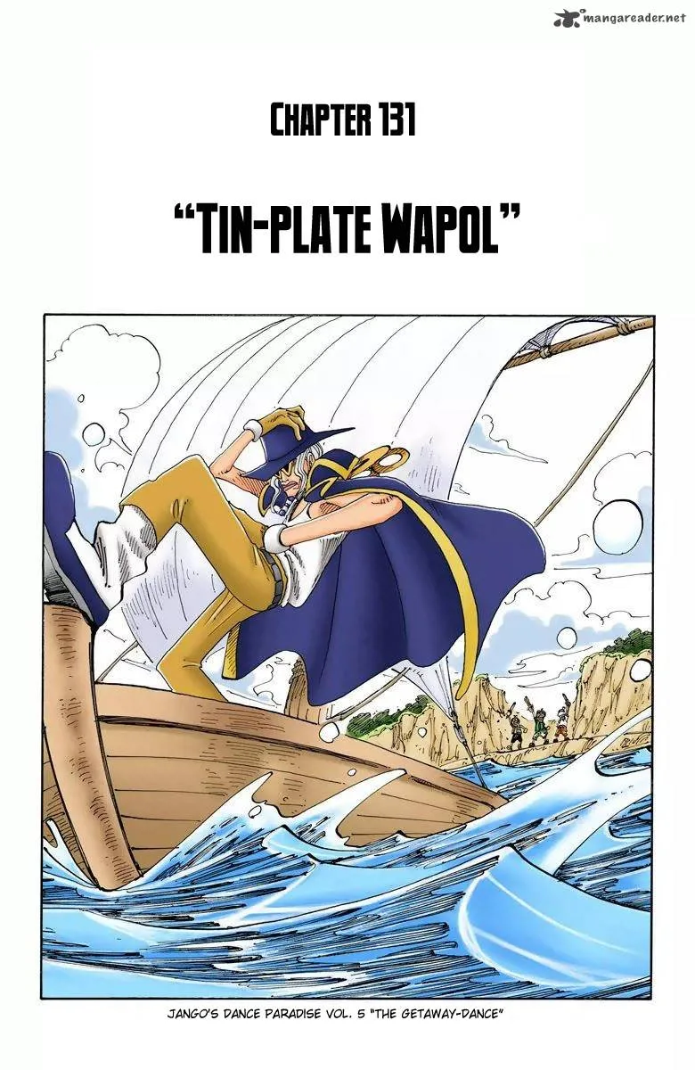 One Piece - Colored Chapter 131 page 1