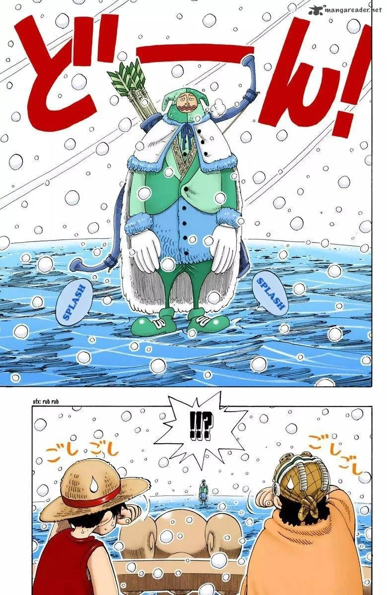 One Piece - Colored Chapter 131 page 3