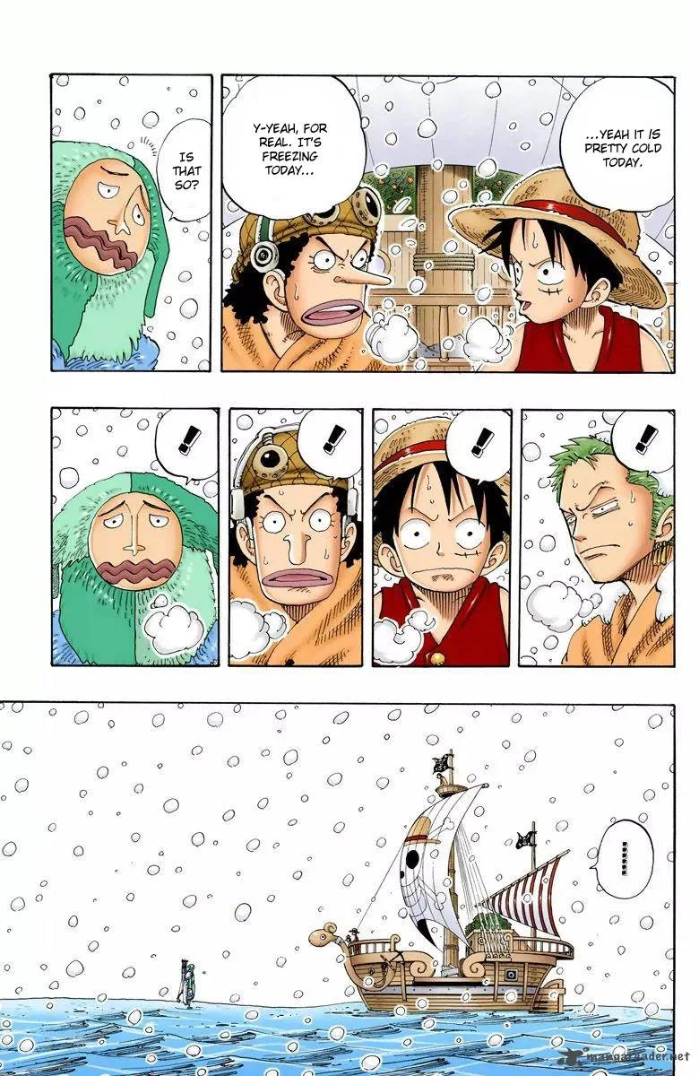 One Piece - Colored Chapter 131 page 5