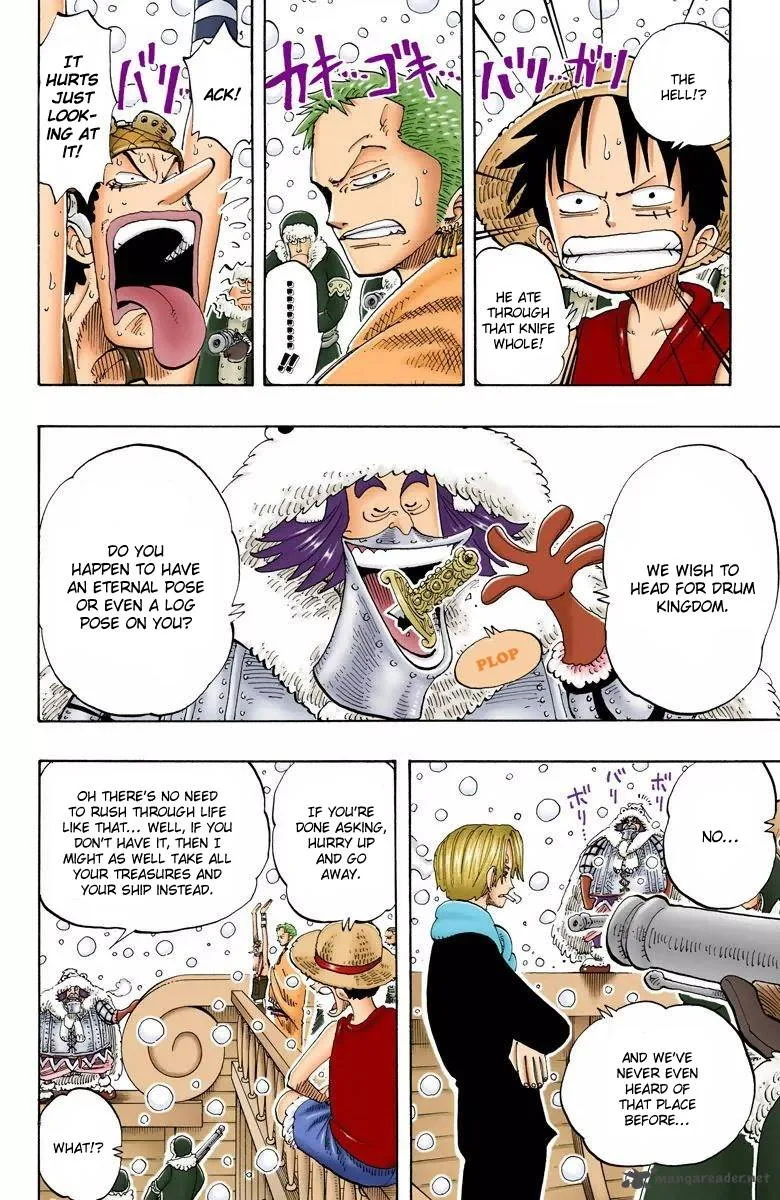 One Piece - Colored Chapter 131 page 12