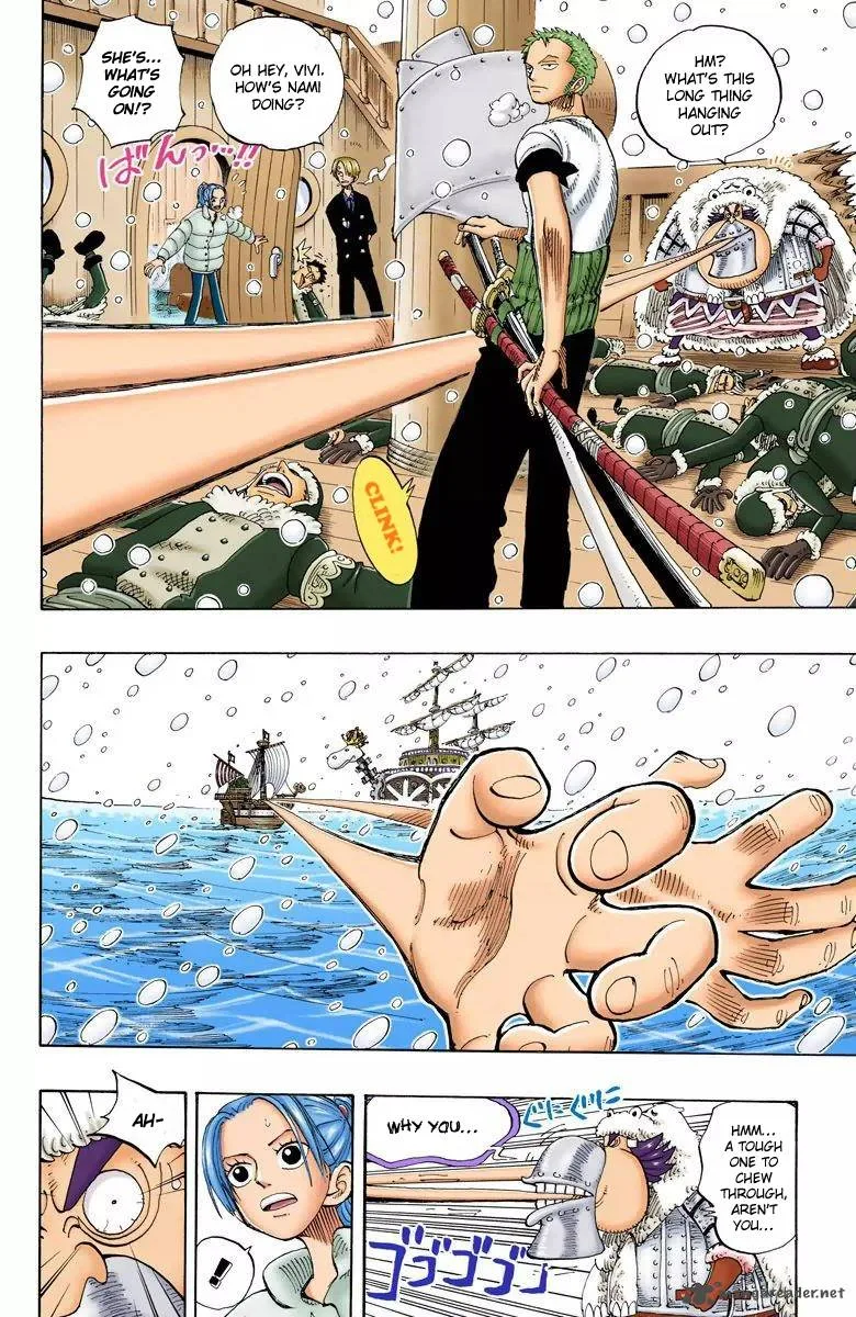 One Piece - Colored Chapter 131 page 18