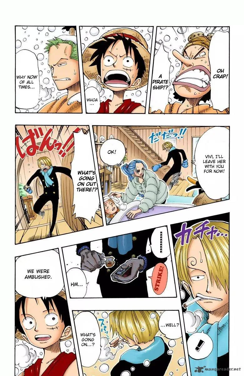 One Piece - Colored Chapter 131 page 9