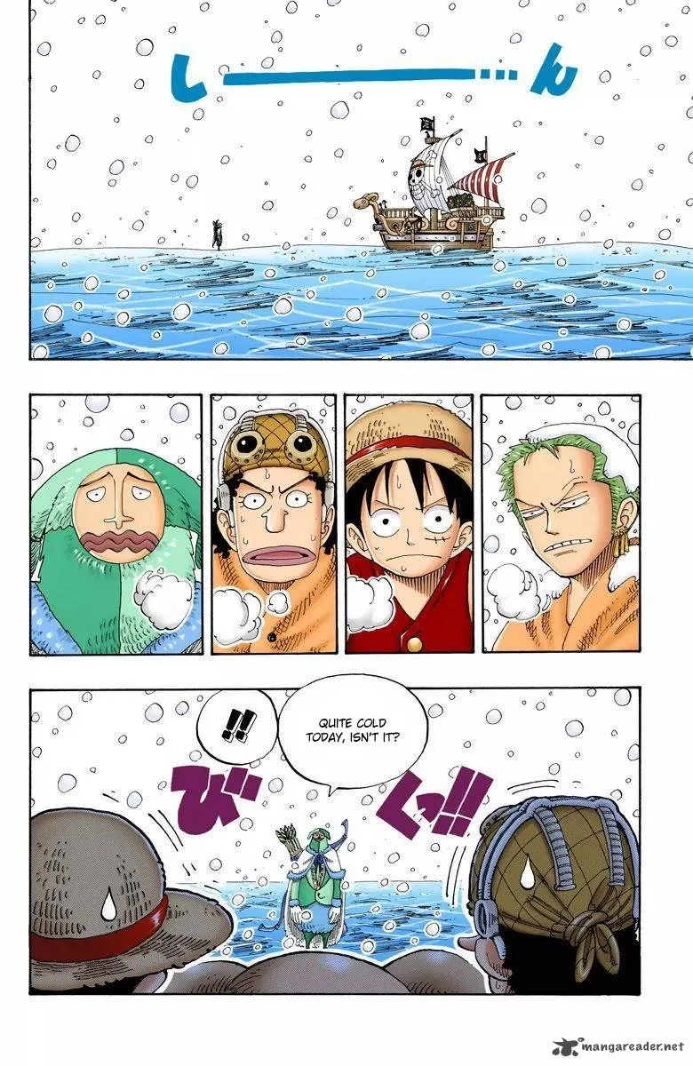 One Piece - Colored Chapter 131 page 4