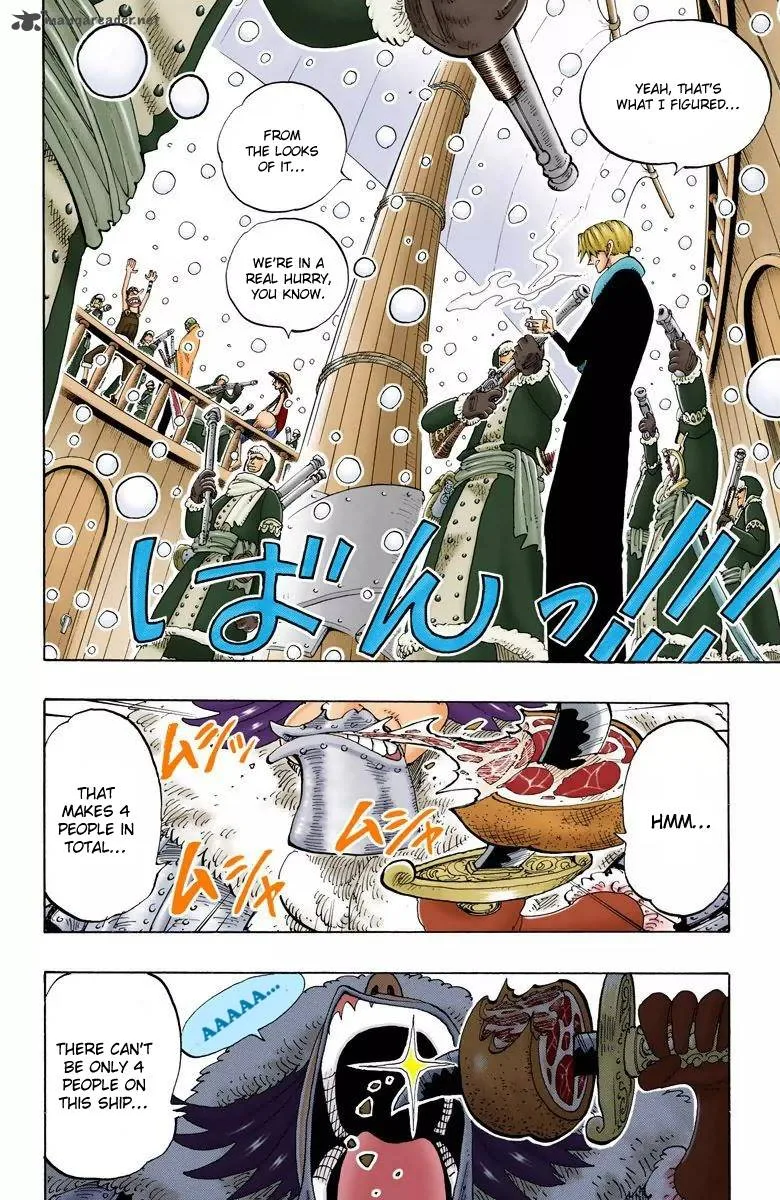 One Piece - Colored Chapter 131 page 10