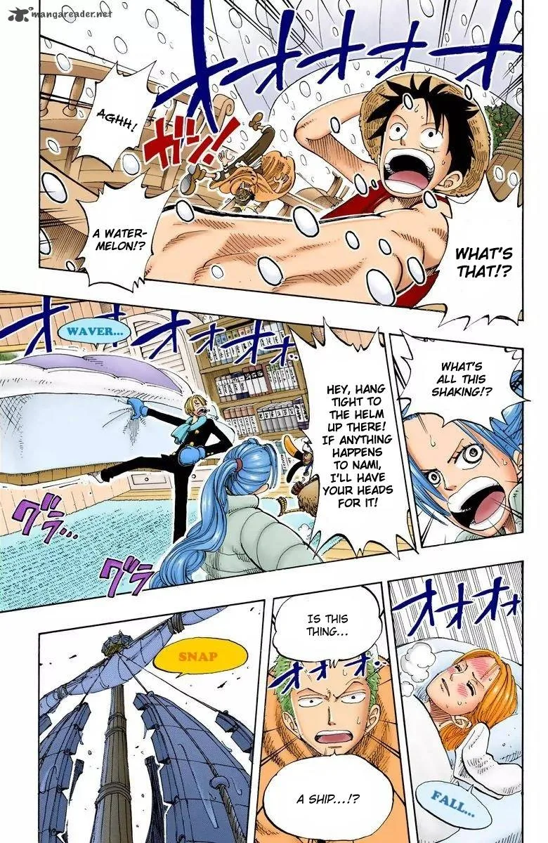 One Piece - Colored Chapter 131 page 7