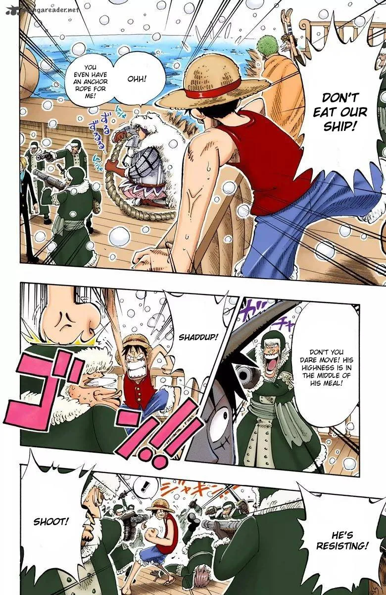 One Piece - Colored Chapter 131 page 14