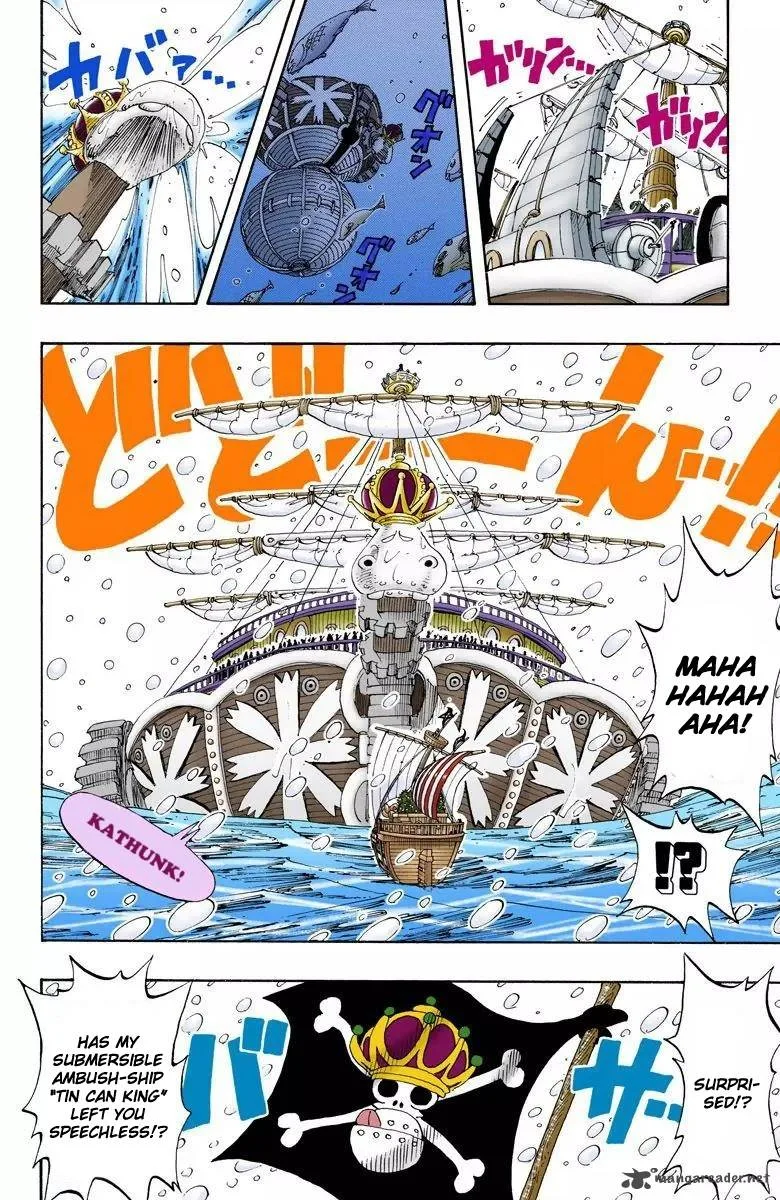 One Piece - Colored Chapter 131 page 8