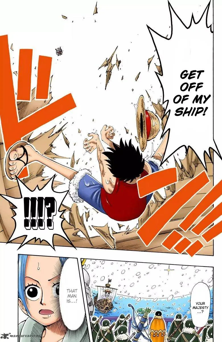 One Piece - Colored Chapter 131 page 19