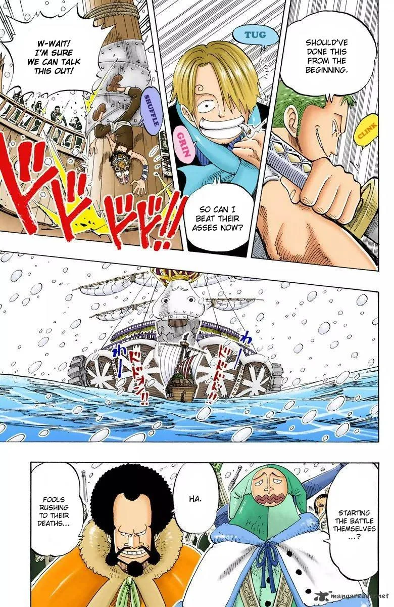 One Piece - Colored Chapter 131 page 15