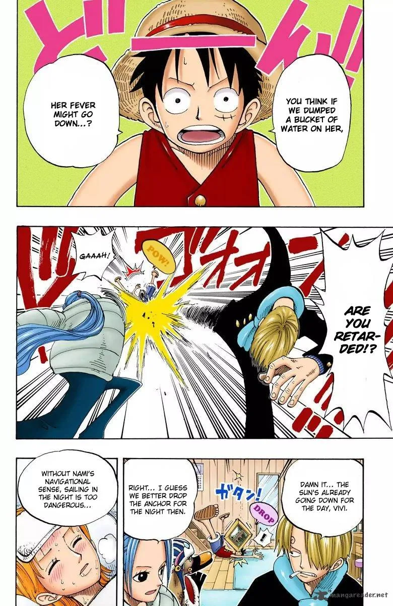 One Piece - Colored Chapter 132 page 2