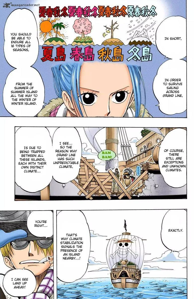 One Piece - Colored Chapter 132 page 7