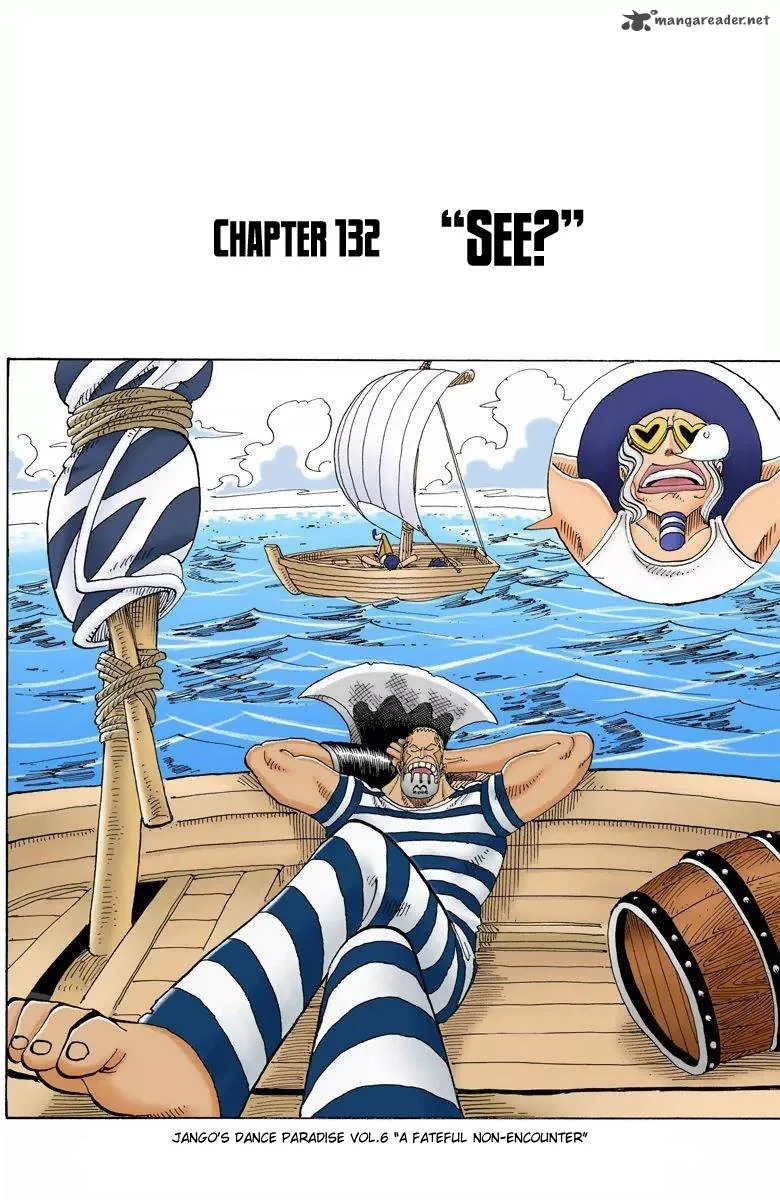 One Piece - Colored Chapter 132 page 1