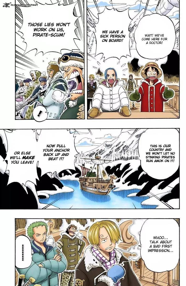 One Piece - Colored Chapter 132 page 13