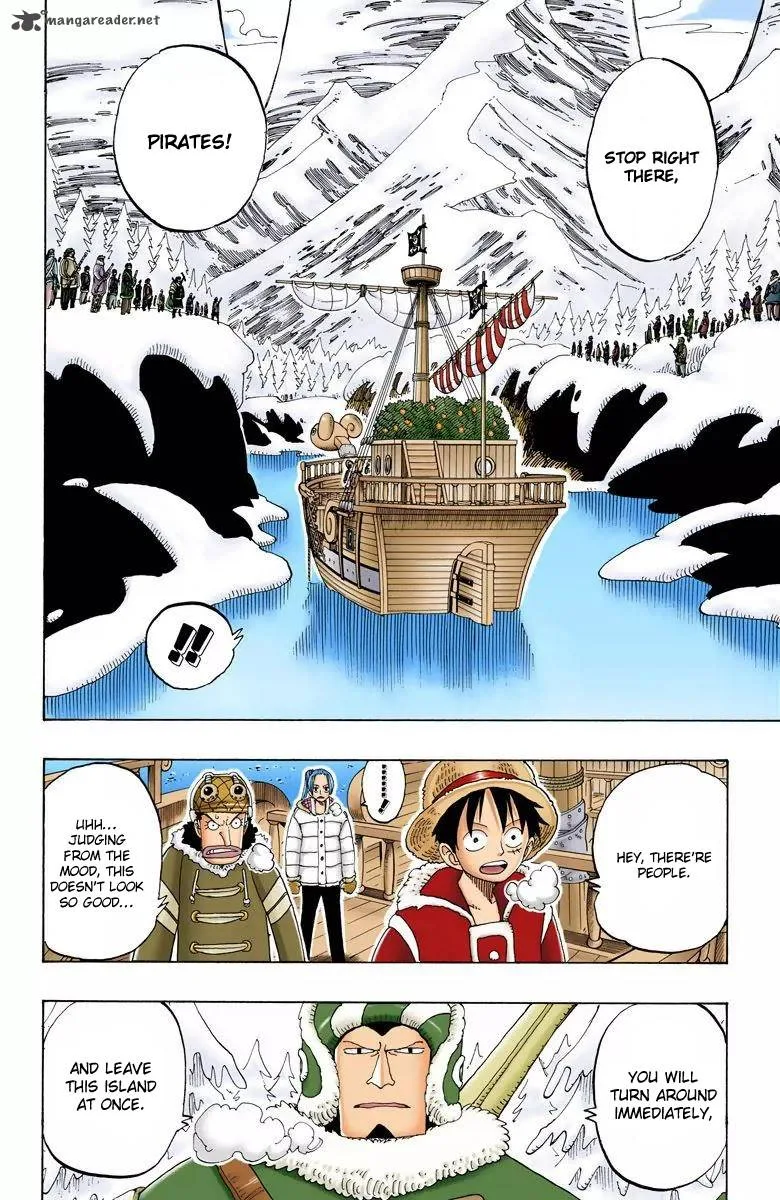 One Piece - Colored Chapter 132 page 12