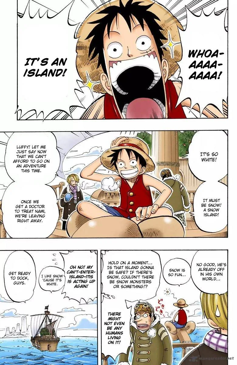 One Piece - Colored Chapter 132 page 9