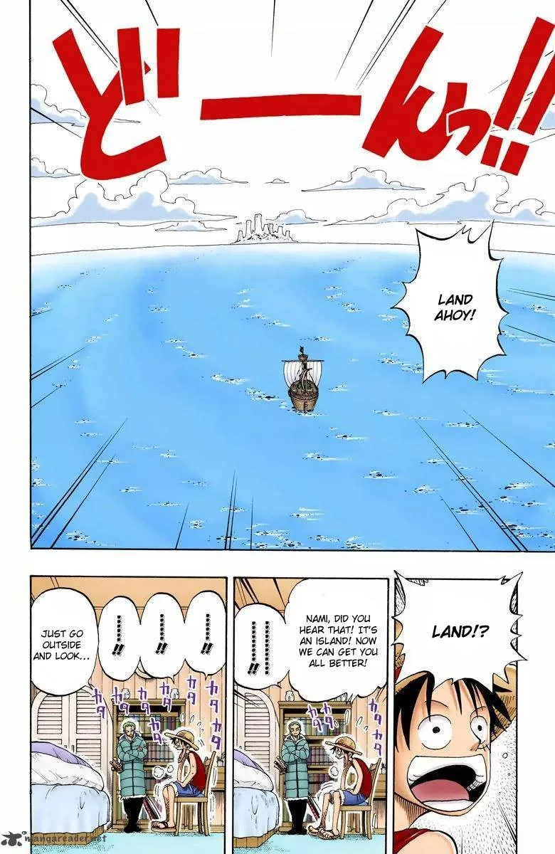 One Piece - Colored Chapter 132 page 8