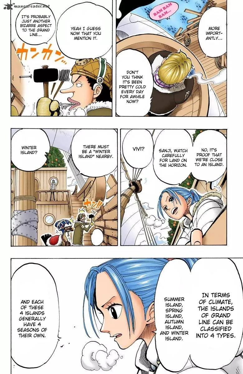One Piece - Colored Chapter 132 page 6