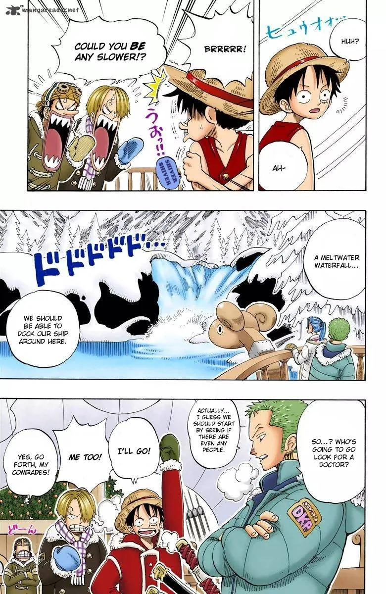 One Piece - Colored Chapter 132 page 11