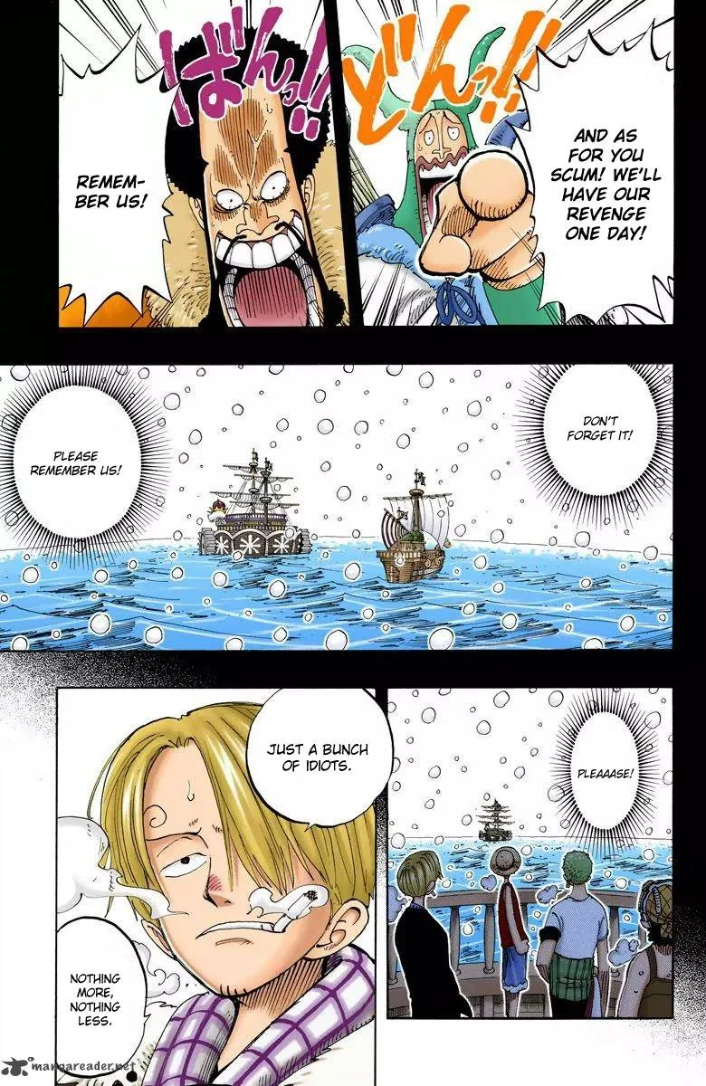 One Piece - Colored Chapter 132 page 5