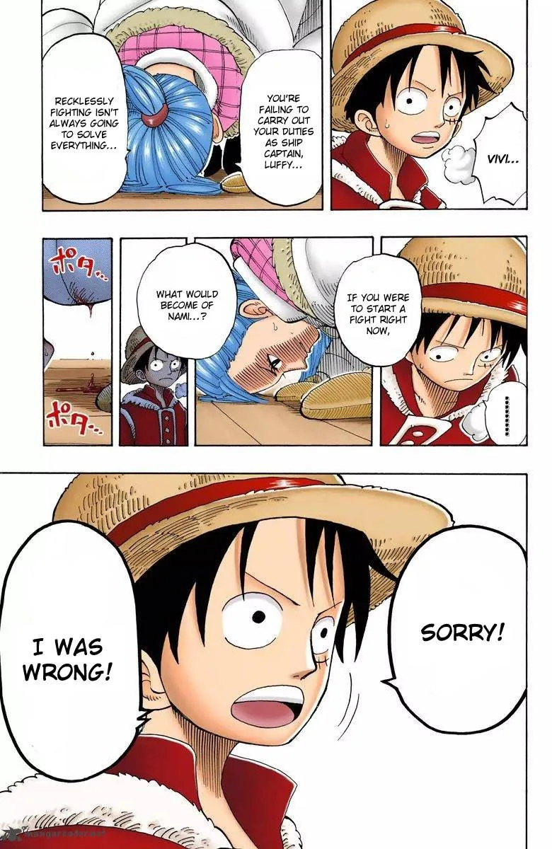 One Piece - Colored Chapter 132 page 17