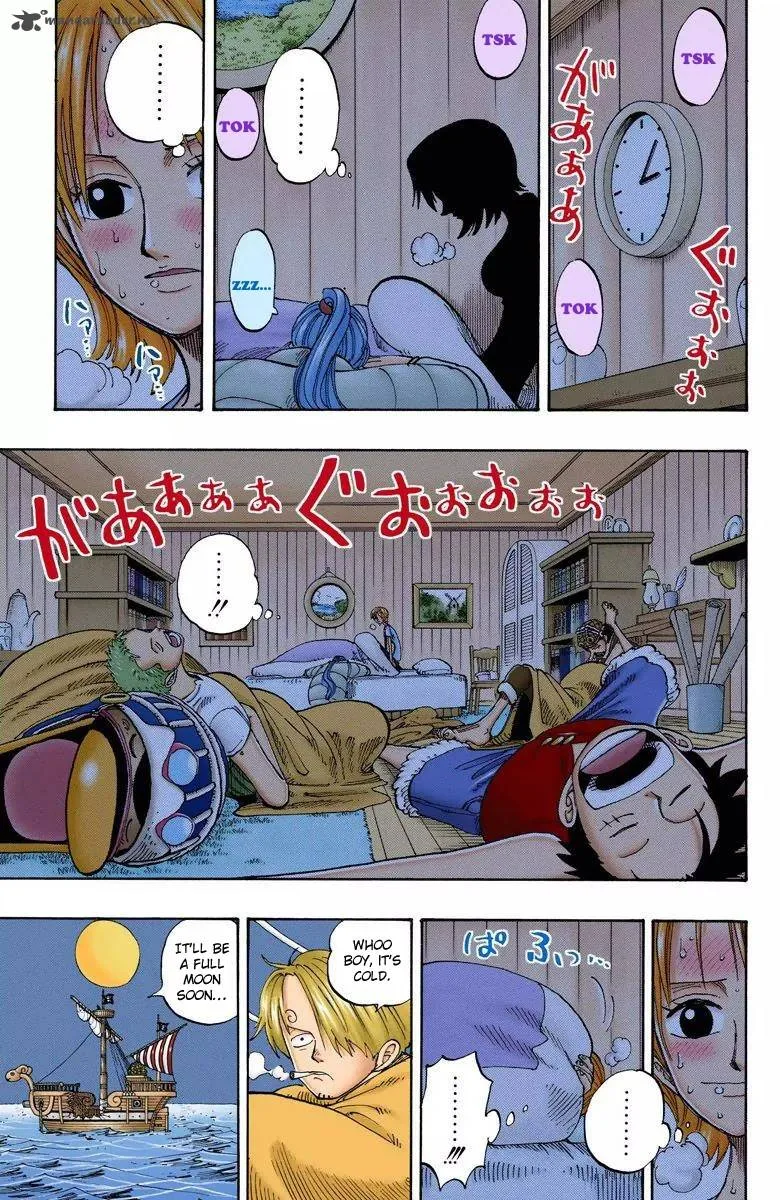 One Piece - Colored Chapter 132 page 3