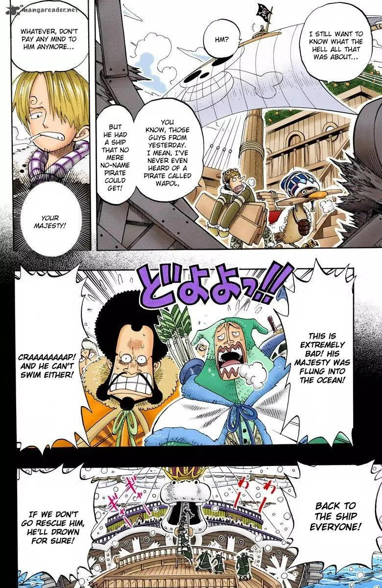 One Piece - Colored Chapter 132 page 4