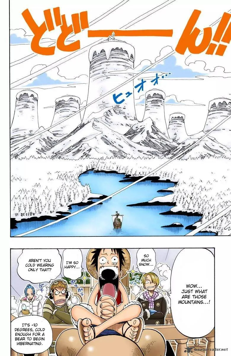 One Piece - Colored Chapter 132 page 10