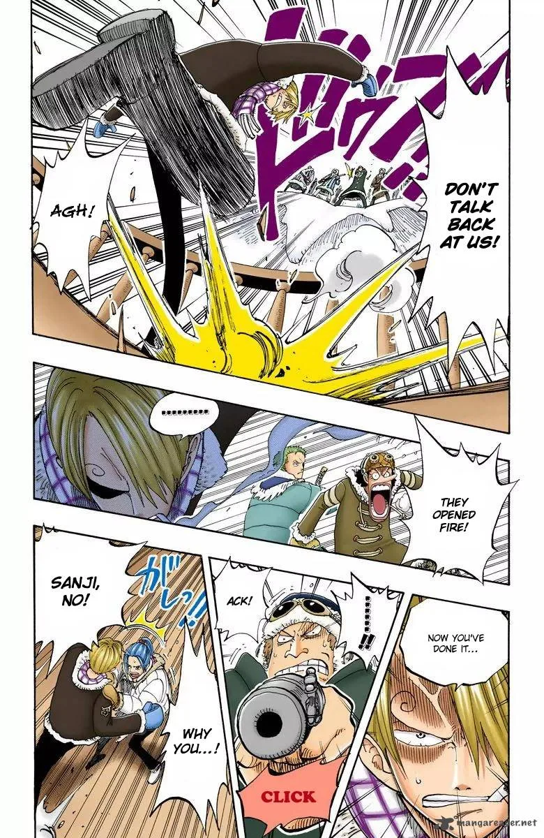 One Piece - Colored Chapter 132 page 14
