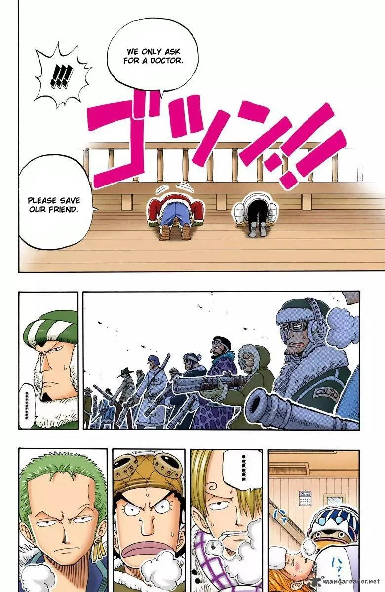 One Piece - Colored Chapter 132 page 18