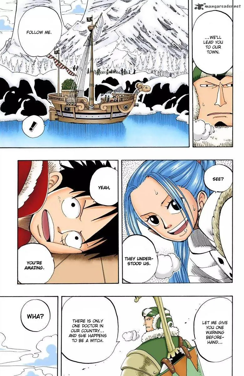 One Piece - Colored Chapter 132 page 19