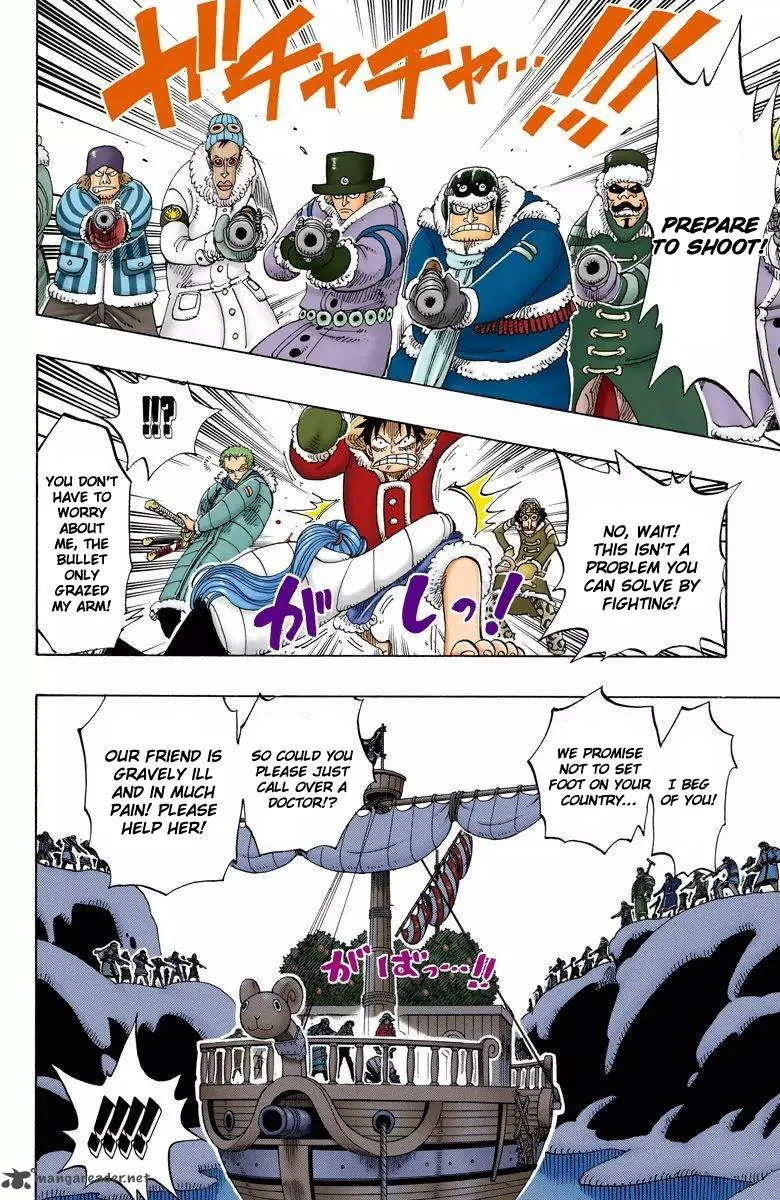 One Piece - Colored Chapter 132 page 16