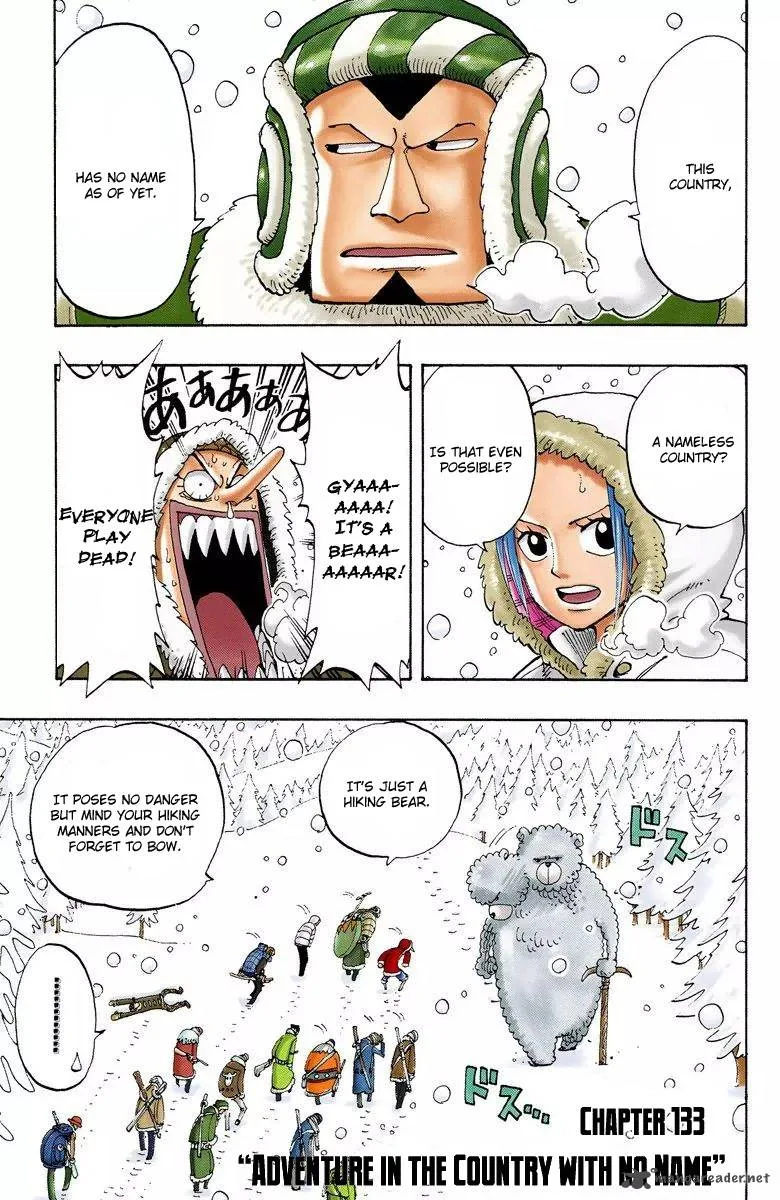 One Piece - Colored Chapter 133 page 1