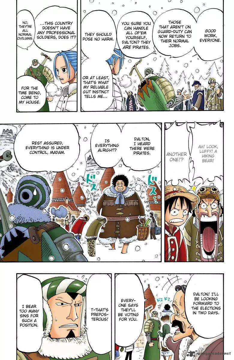 One Piece - Colored Chapter 133 page 5