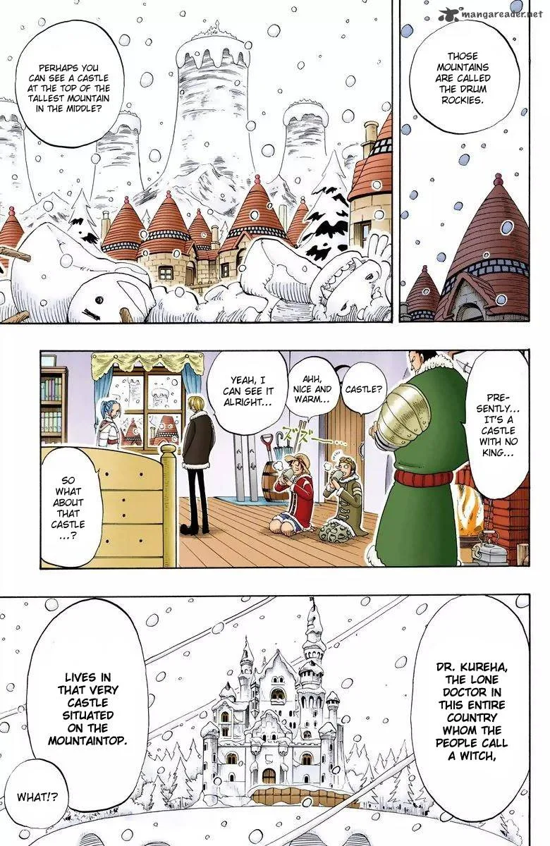 One Piece - Colored Chapter 133 page 9
