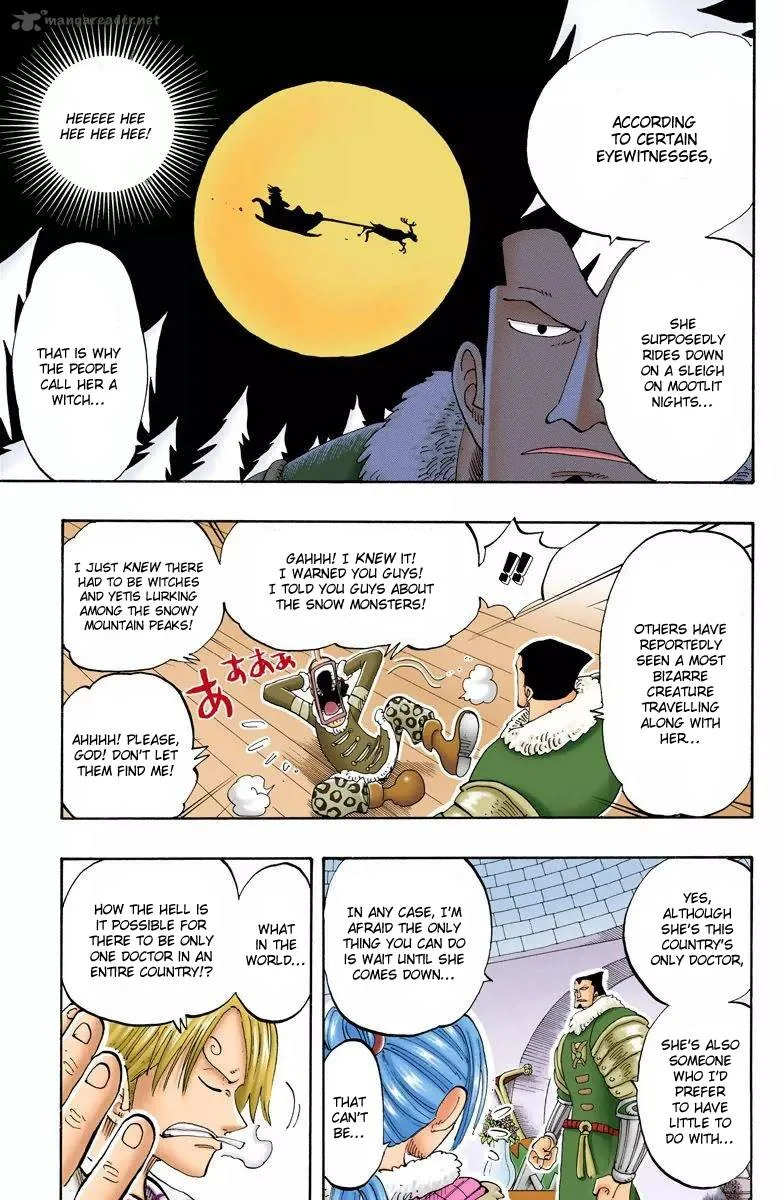 One Piece - Colored Chapter 133 page 11