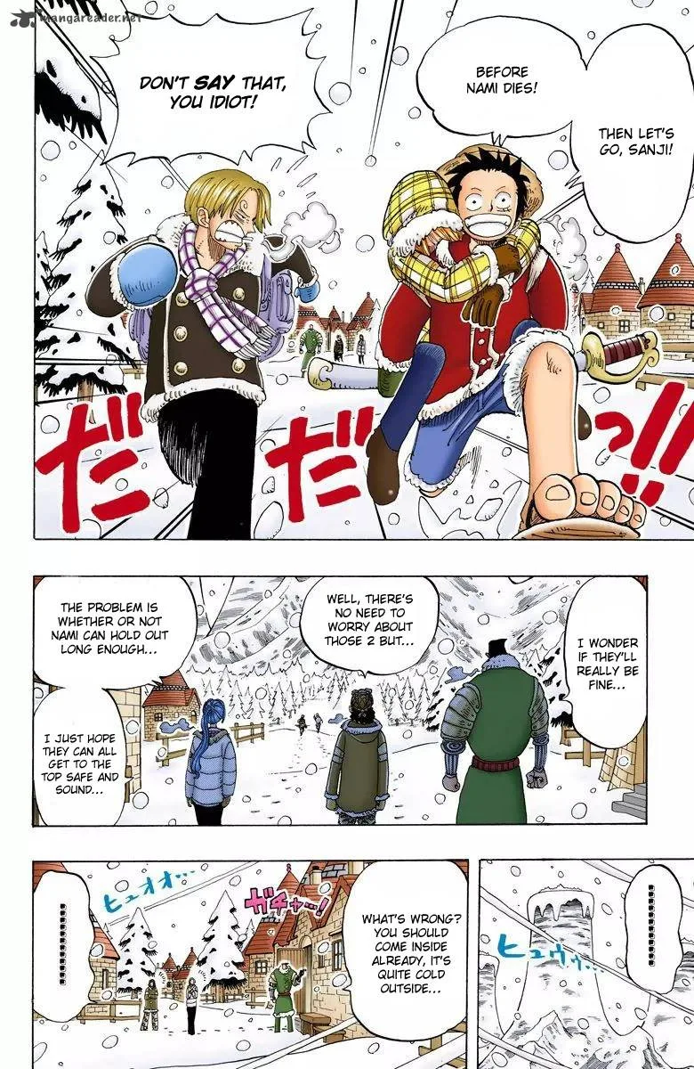 One Piece - Colored Chapter 133 page 16