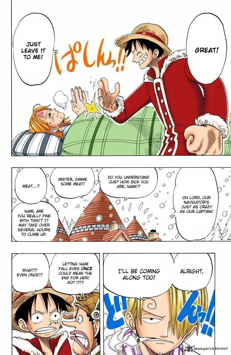 One Piece - Colored Chapter 133 page 14