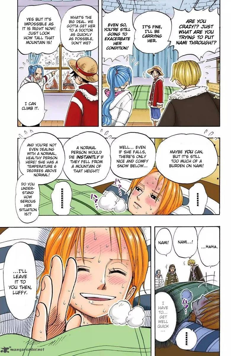 One Piece - Colored Chapter 133 page 13