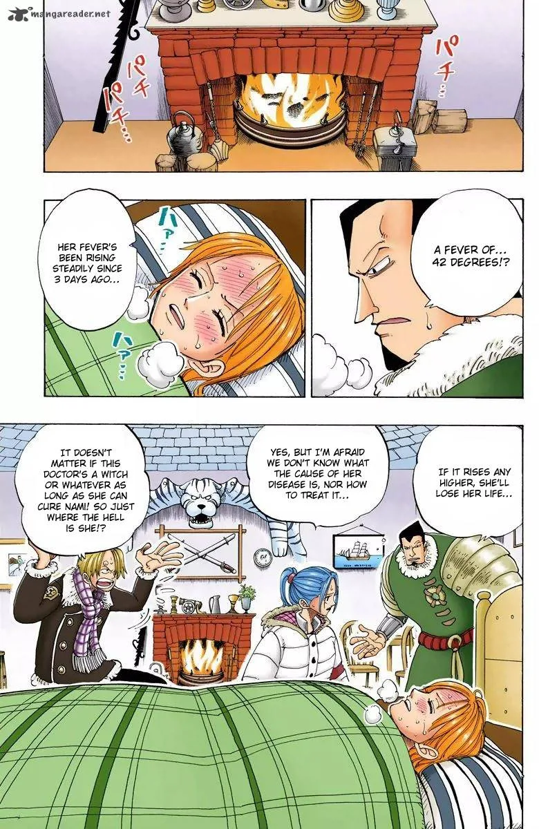 One Piece - Colored Chapter 133 page 7