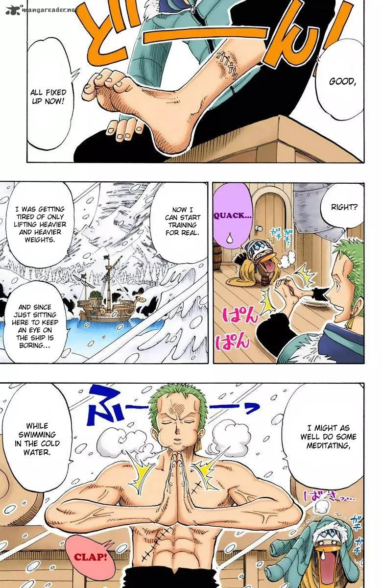 One Piece - Colored Chapter 133 page 3